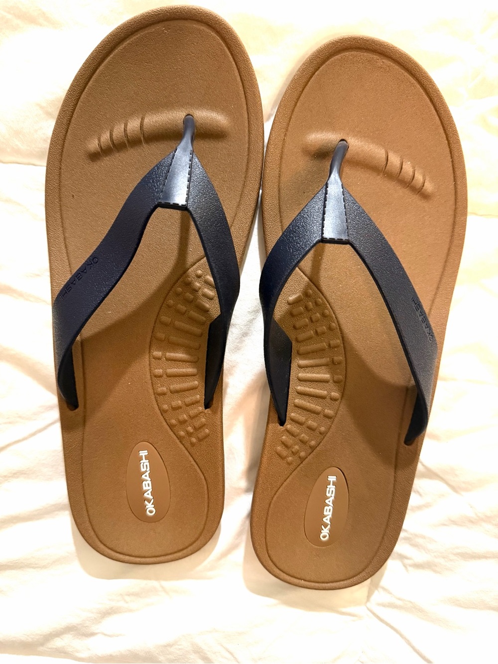 Okabashi Women’s Flip Flop Sandal L 8/9